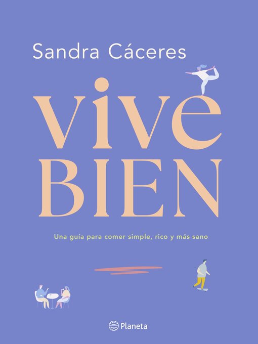 Title details for Vive bien by Sandra Cáceres - Available